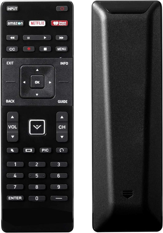 XRT122 Universal Replacement Remote Control for All Vizio E-Series D-Series LED HDTV Smart TV