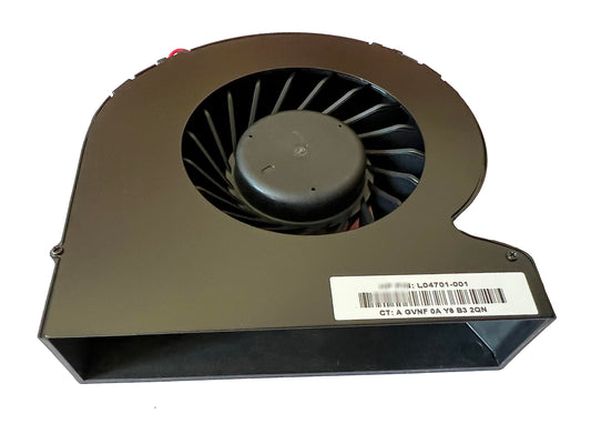 HK-Part Replacement Fan for HP TouchSmart 320 520 Envy 23 Series All-in-One PCs CPU Cooling Fan P/N 656514-001 4-Wire DC12V