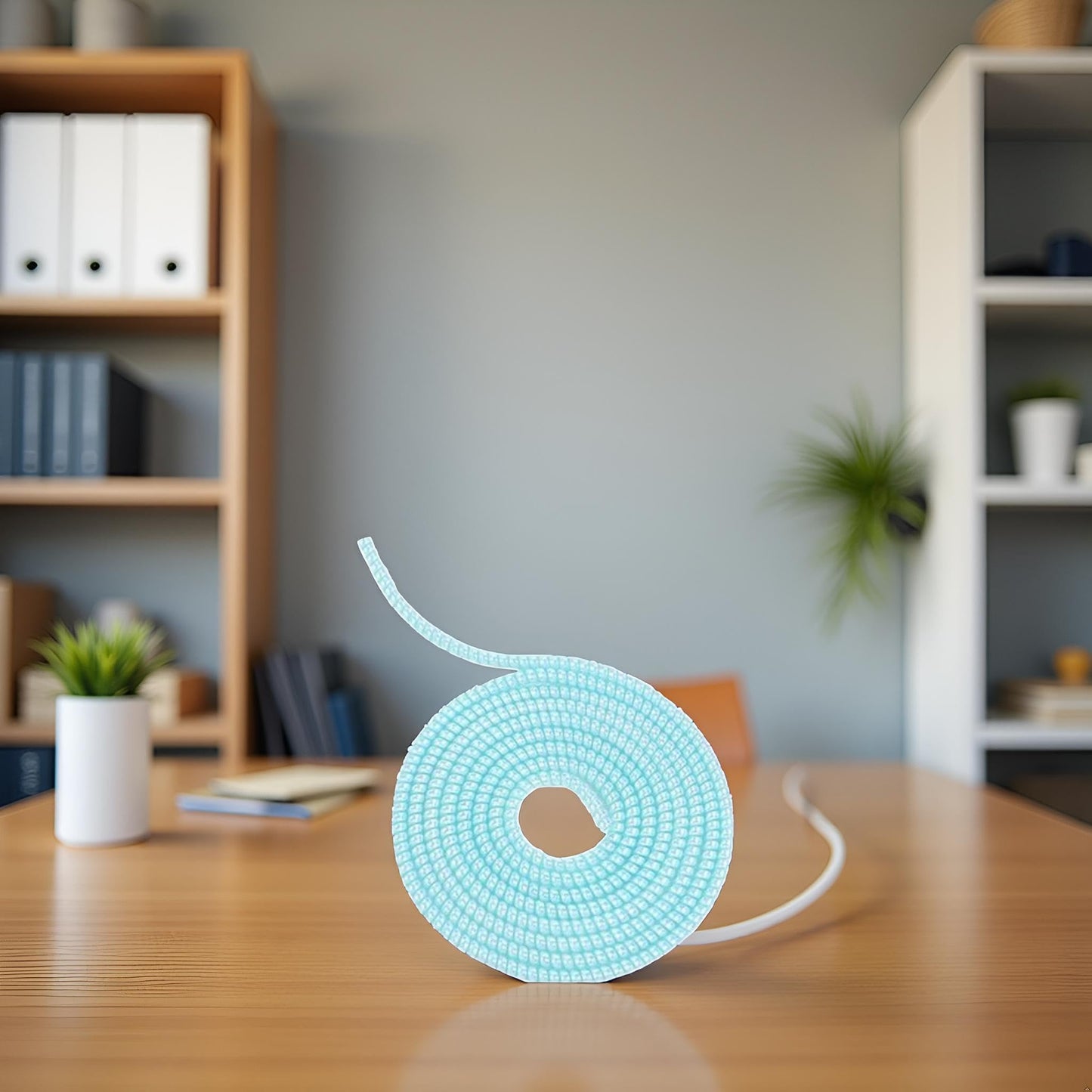 White Spiral Cable Protector, Chargers Cable Protector Data Cable Protect Sleeve, Headphone Cable Saver for Phone Earphone USB Data Cable Pet Chew