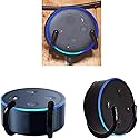 Pmsanzay 1 Pack Adjustable Metal Wall Mount Stand Holder for Echo Dot (1st, 2nd, 3rd Gen) - No Echo Included - No Drilling