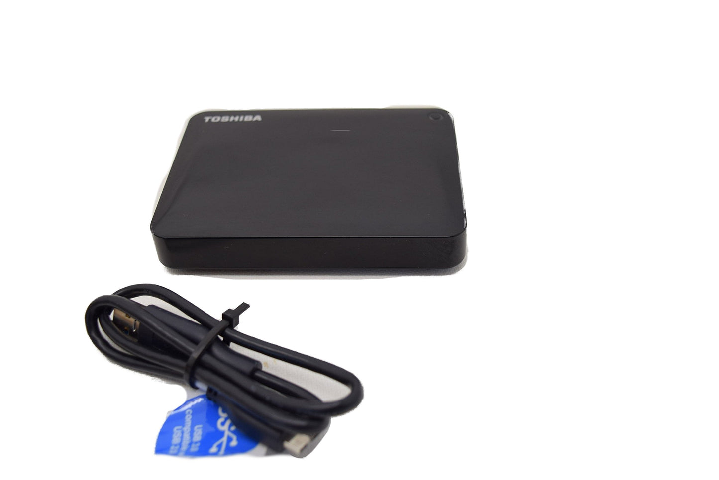 Toshiba Canvio Connect II 2TB Portable Hard Drive, Black(HDTC820XK3C1)