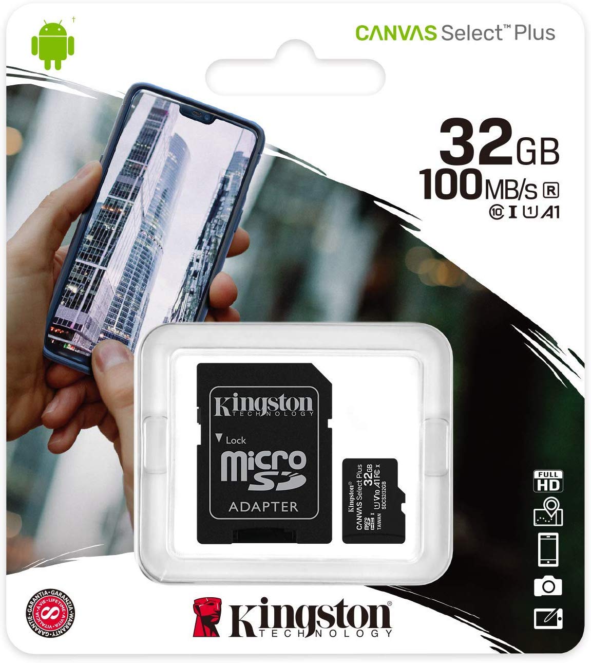 Contour ContourROAM Camcorder Memory Card 2 x 32GB microSDHC Memory Card with SD Adapter (2 Pack)
