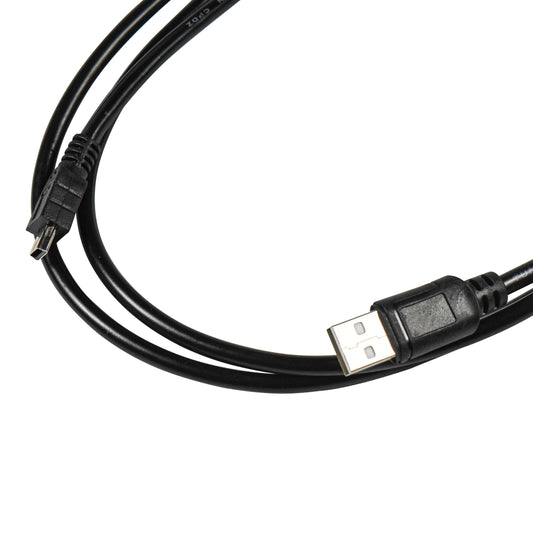 HQRP USB Cable for JVC Everio HDD Camcorder/Video Camera GZ and G Series Camcorder