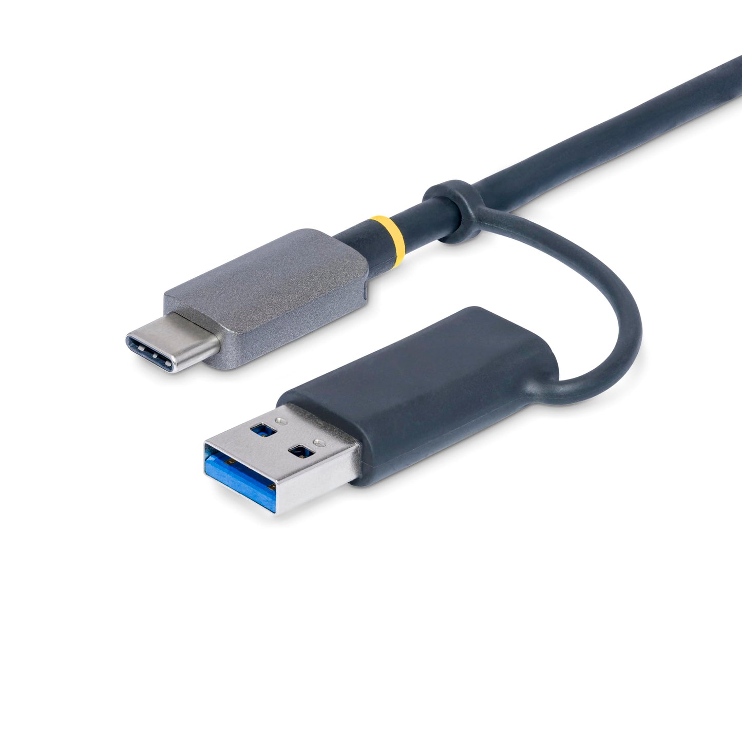 StarTech USB 3.0 Multi-Media Memory Card Reader, SD/microSD/CompactFlash, USB-C External Card Reader with USB-A Adapter