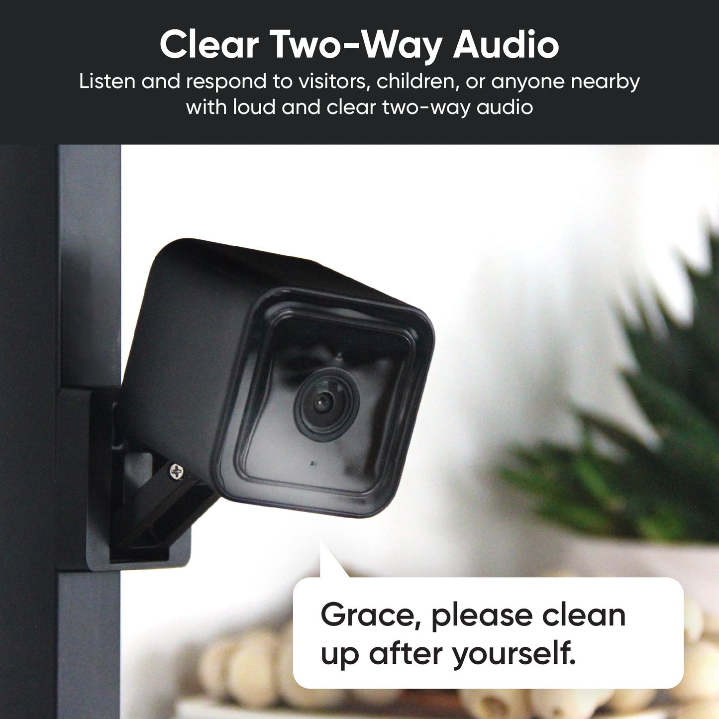 WYZE Cam v3 Limited Edition: Black, 1-Pack (Renewed)