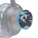 WC Side Plates for Arctis Nova Headsets, by Wicked Cushions | Fits Arctis Nova Pro Wireless/Pro Wired/Nova Elite/Nova Pro Omni/Nova 7 / 7X / 7P | 90's