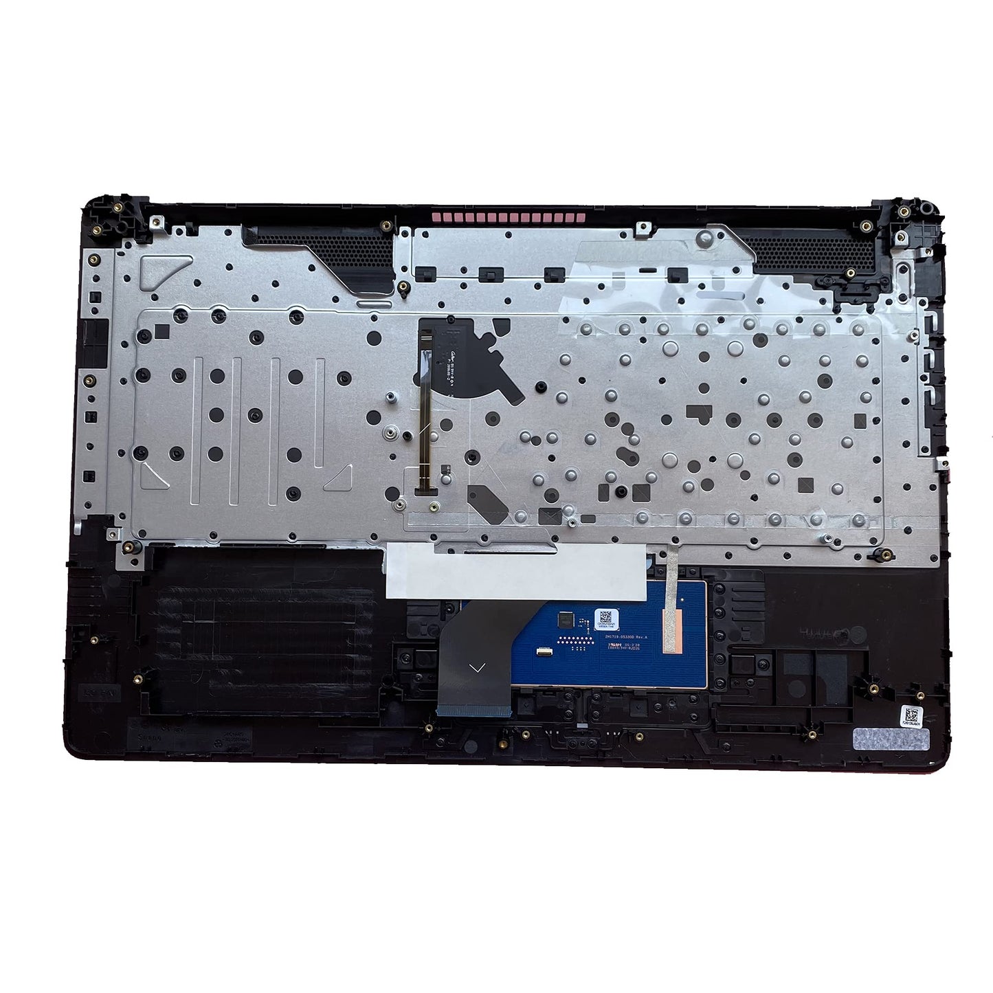 Replacement for HP Pavilion17BY 17-by 17CA 17-CA Laptop Upper Case Palmrest Non-Backlit Keyboard Touchpad Assembly Part L22751-001 6070B154670