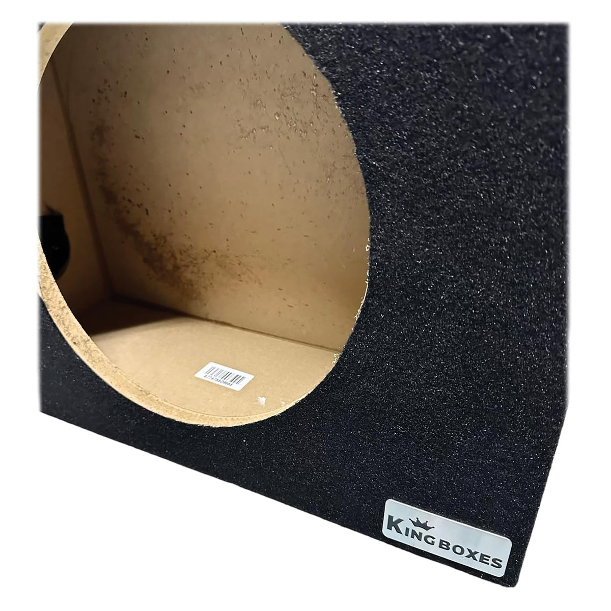 King Boxes 12" Sealed Wedge Truck Subwoofer Enclosure