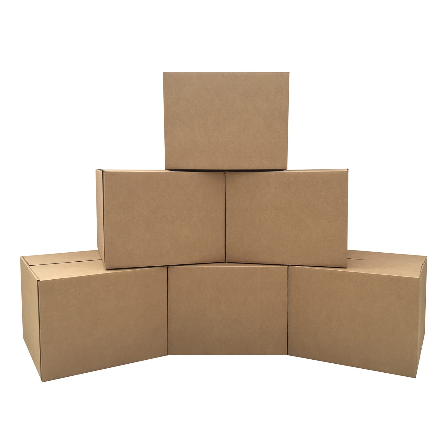 UBMOVE Large Moving Boxes 20'' x 20'' x 15'' (Pack of 6), Corrugated Cardboard Boxes for Packing, Shipping & Moving