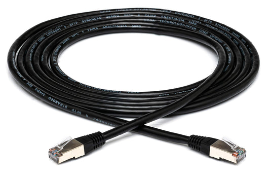 Hosa CAT-625BK Cat 6 Cable - 25 foot