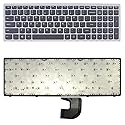 New Laptop Keyboard Replacement for IBM Lenovo IdeaPad P500 Z500 Z500A Z500G P/N:25-206237 T6F1-US 25206237 PK130SY1F00 9Z.N8RSC.401 NSK-BF4SC US