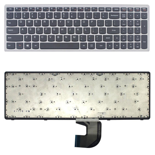 New Laptop Keyboard Replacement for IBM Lenovo IdeaPad P500 Z500 Z500A Z500G P/N:25-206237 T6F1-US 25206237 PK130SY1F00 9Z.N8RSC.401 NSK-BF4SC US