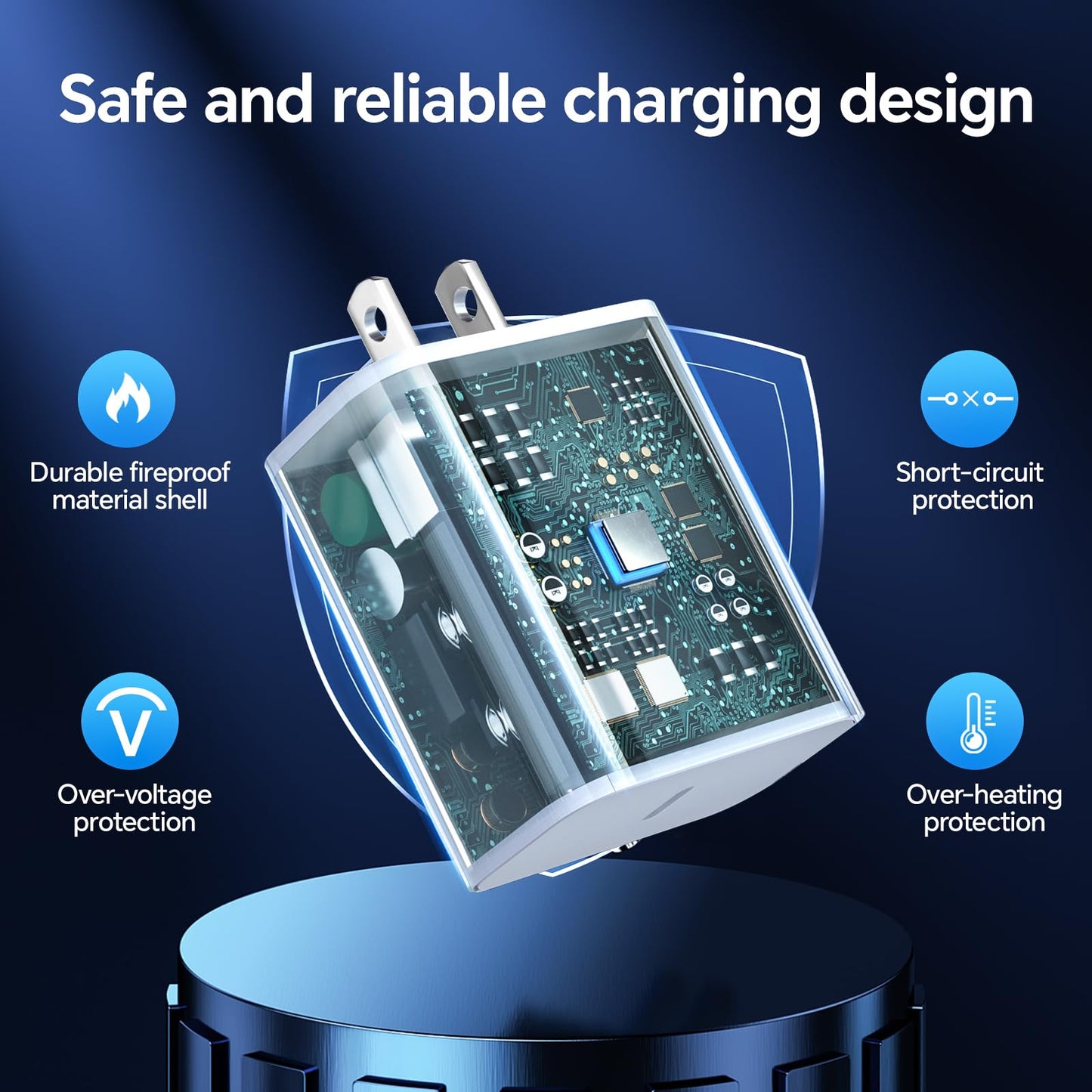 Dayaoncy USB A Charger Cord Fast Charger