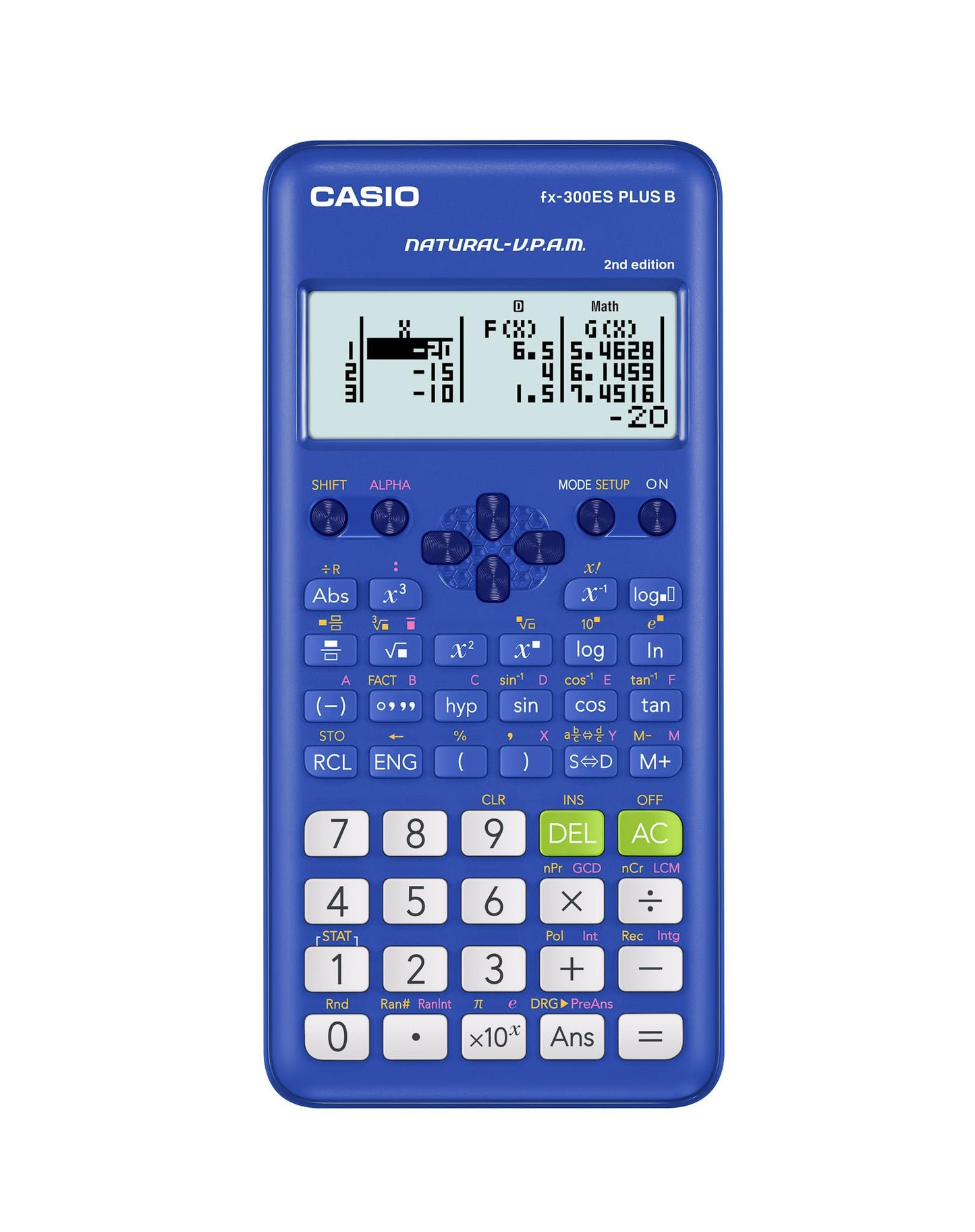 Casio FX-300ESPLSB-BU Scientific Calculator