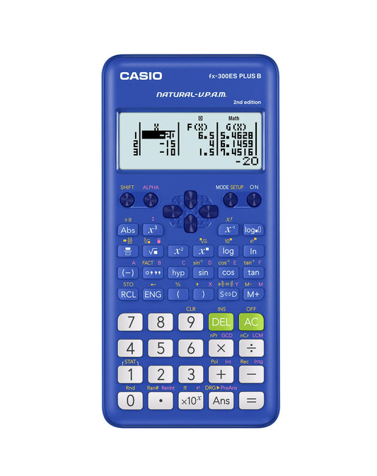 Casio FX-300ESPLSB-BU Scientific Calculator
