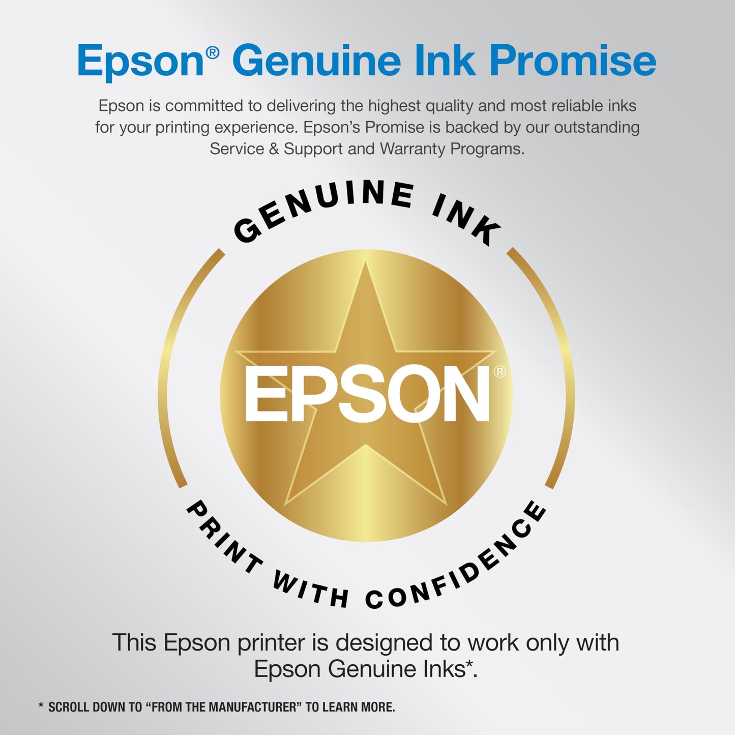 Epson Expression Photo XP-980 Wireless Wide-Format Printer with 6-Color Claria Ink System, Borderless Printing up to 11" x 17", Fast 4" x 6" Photo