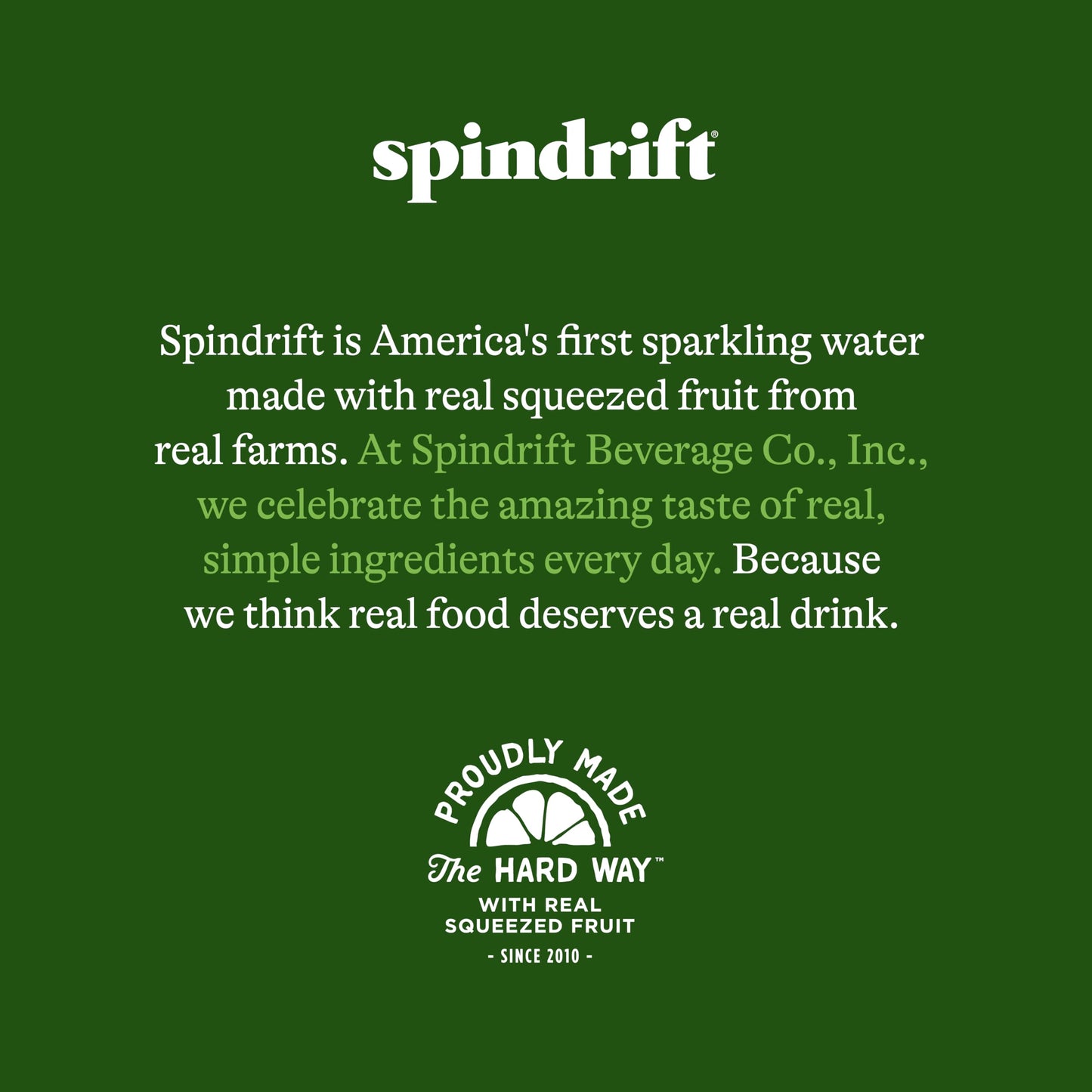 Spindrift Sparkling Water, Lemon Flavored, Made with Real Squeezed Fruit, 12 Fl Oz Cans, Pack of 24 (Only 3 Calories per Can)