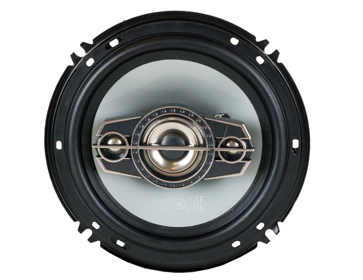 Absolute TQ-654 6.5" 4-Way Coaxial Speaker System