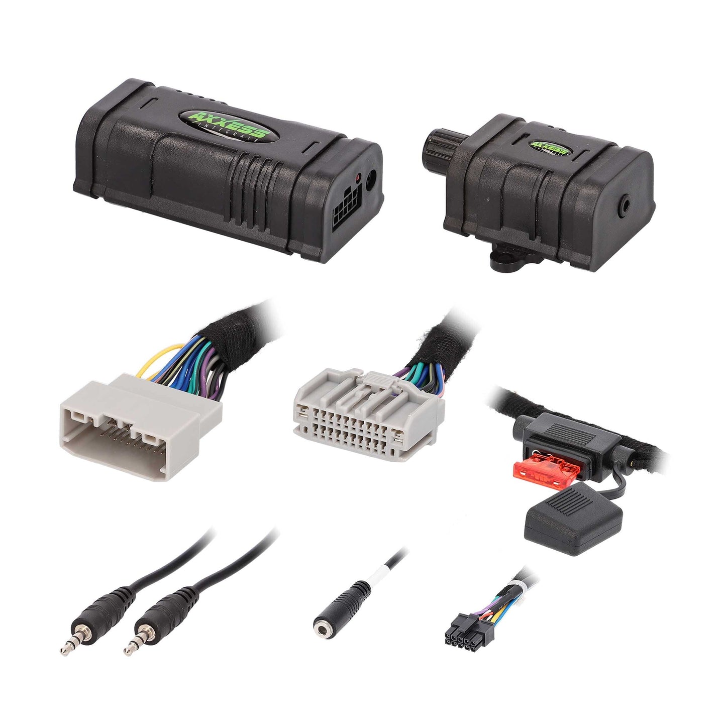 Axxess - 2-Channel line Output Converter - Fits Chrysler 2007-2021 (AXLOC-CH4)