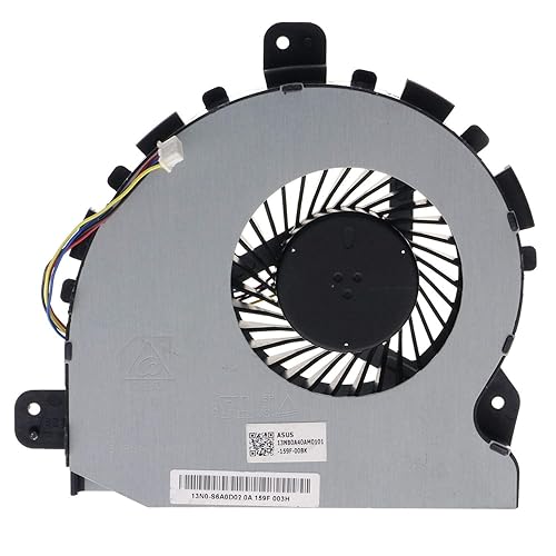 CPU Cooling Fan for ASUS ROG GL752 GL752VW 13NB0A40AM0101 NS85B04-15F16