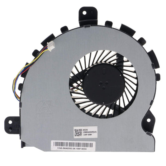 CPU Cooling Fan for ASUS ROG GL752 GL752VW 13NB0A40AM0101 NS85B04-15F16