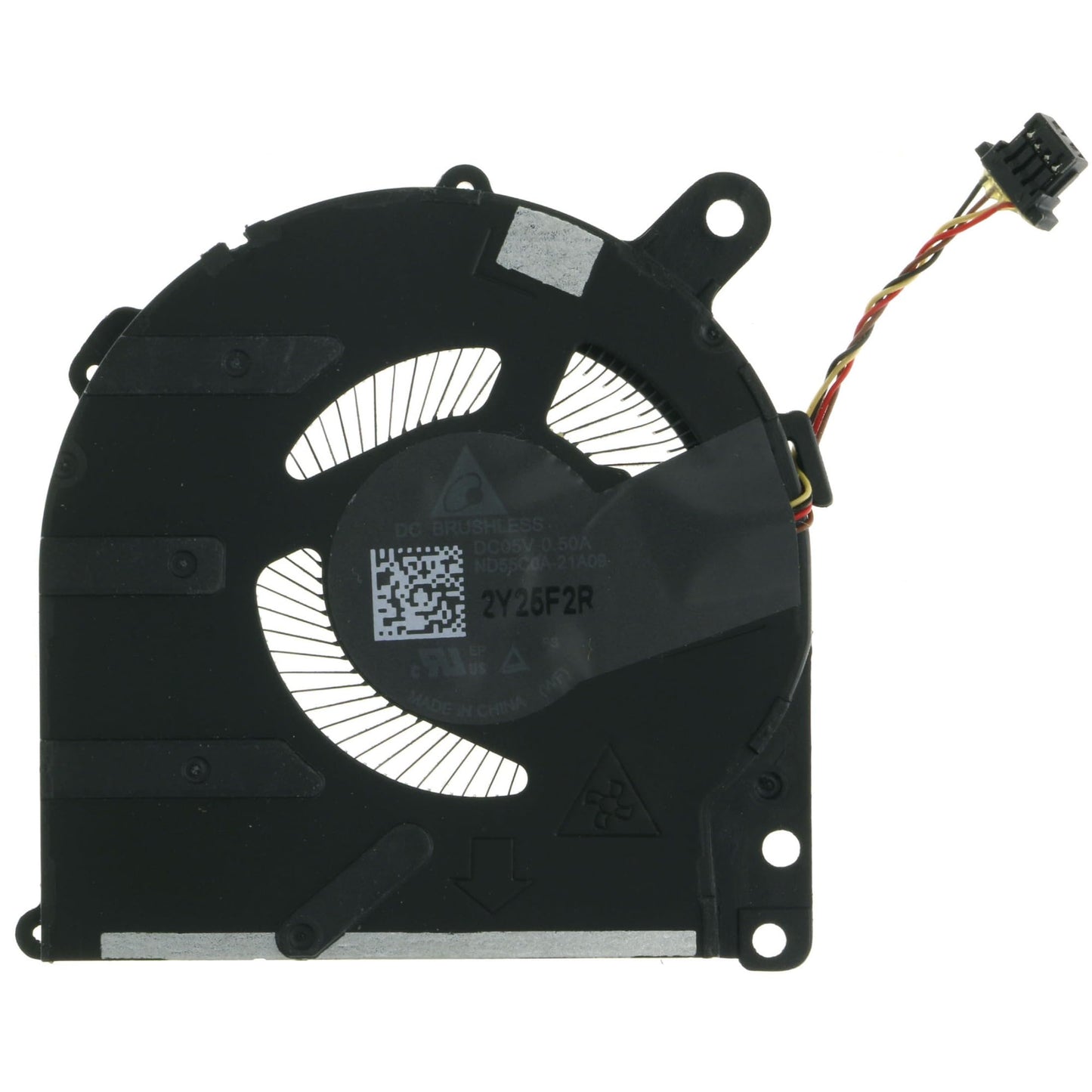 CPU+GPU Cooling Fan for HP Spectre X360 14-EF2047NR 14-EF0013DX 14-EF2013DX 14-EF0797NR 2-in-1 ND55C0A-21A09 ND55C99-21A08 DC 5V