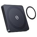 WixGear for MagSafe Car Mount, Phone Holders for Your Car & Magnetic Phone Holder for Car, Stick-On Design for Dashboard, Wall, Gym & Office