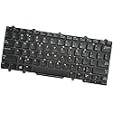 Laptop Replacement Keyboard Compatible for Dell Latitude 3340 3350 5480 5490 5491 5495 7480 7490 9Z.NB2UW.A1D NSK-LKAUW PK1313D3A00 US Layout No