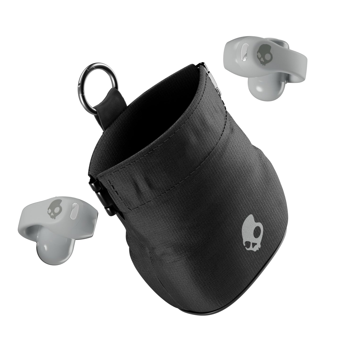 Skullcandy Push 720 Open Wireless Open-Ear Bluetooth Earbuds - Cement