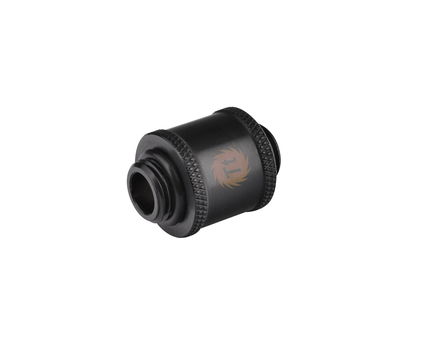 Thermaltake CL-W043-CU00BL-A 20 mm Pacific G1/4 Male to Male Extender - Black