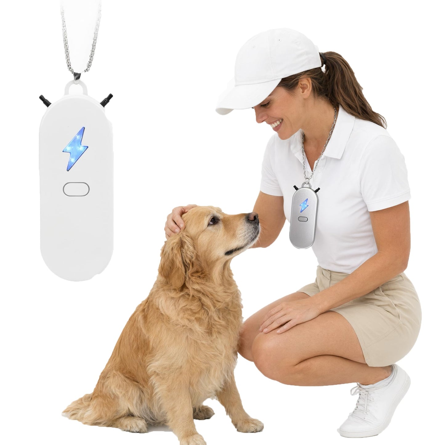 Series 8 Pro Max Rechargeable Personal Air Purifier, Portable Air Negative Ion Generator, Proven Performance, 12000 Million Ions