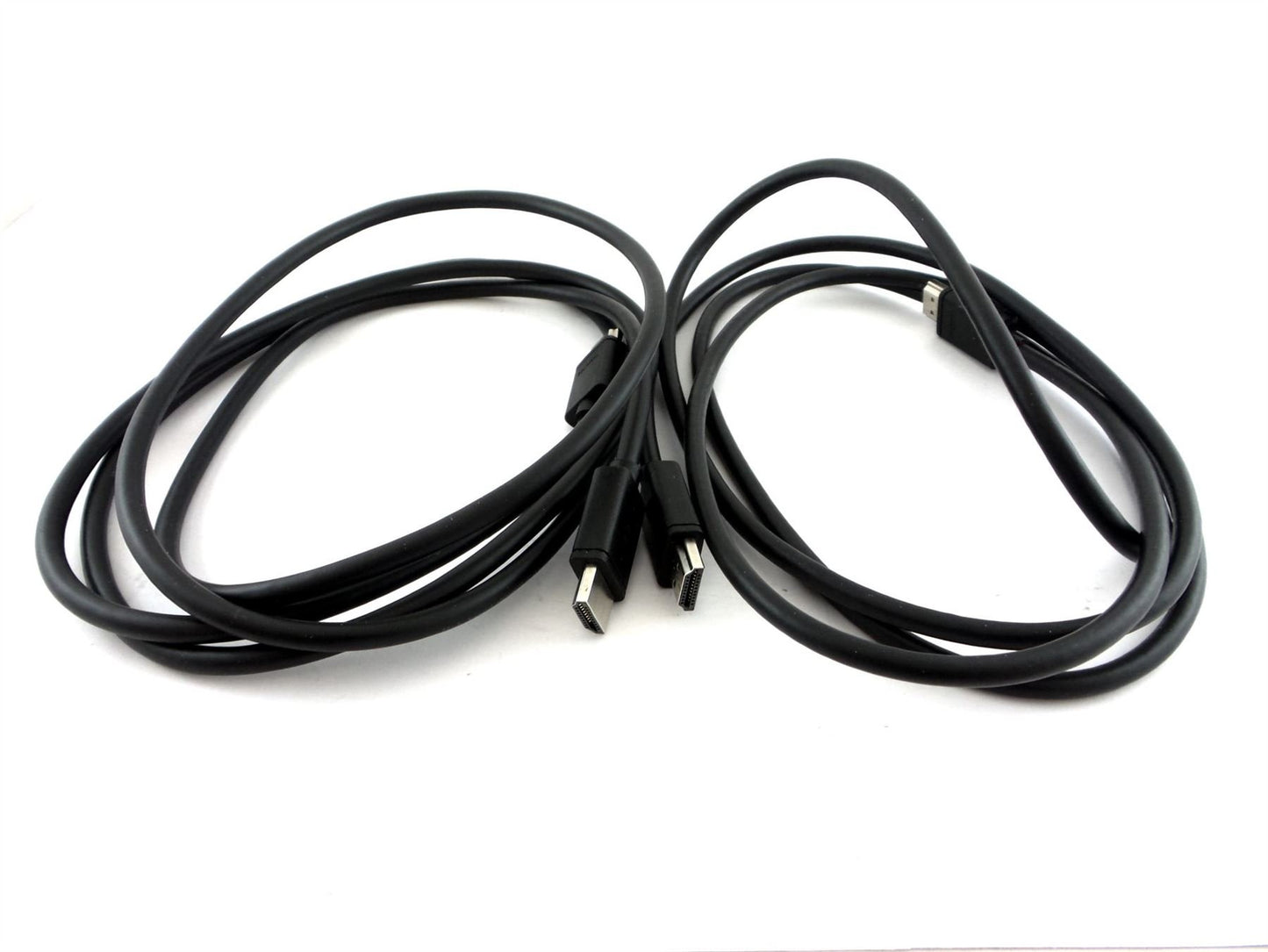 Insignia - 6' 4K UltraHD HDMI Cable (2-pack) - Black NS-HG06572P