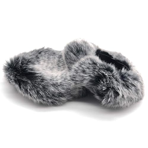 Microphone Windscreen for 3DIO HeadRec Recorders Muff cover, 3DIO Free Space Binaural Mic Outdoor Fur for ASMR Windscreen Dead Cat Furry Windshield