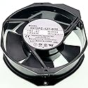 5915PC-12T-B30 115V Cooling Fan, 35/32W 172×150×38MM Metal high Temperature Resistant Fan Enclosure Power Fan 50/60Hz