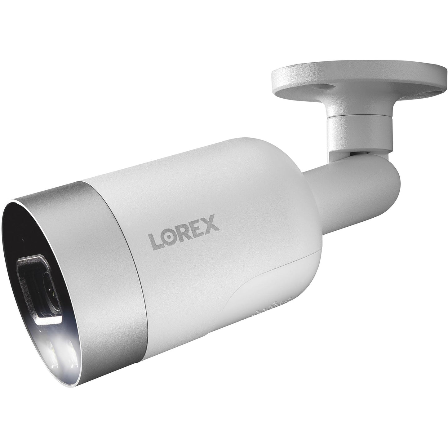 4K Ultra HD Analog Active Deterrence Add-on Security Bullet Camera with Color Night Vision