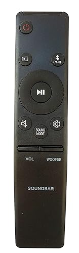 Gorilla babo Universal Remote Compatible for Samsung HW-Q950T HW-S50A HW-Q65T HW-Q900T HW-Q950T/ZA HW-Q90R HW-S60A Harmon Kardon Soundbar Audio System