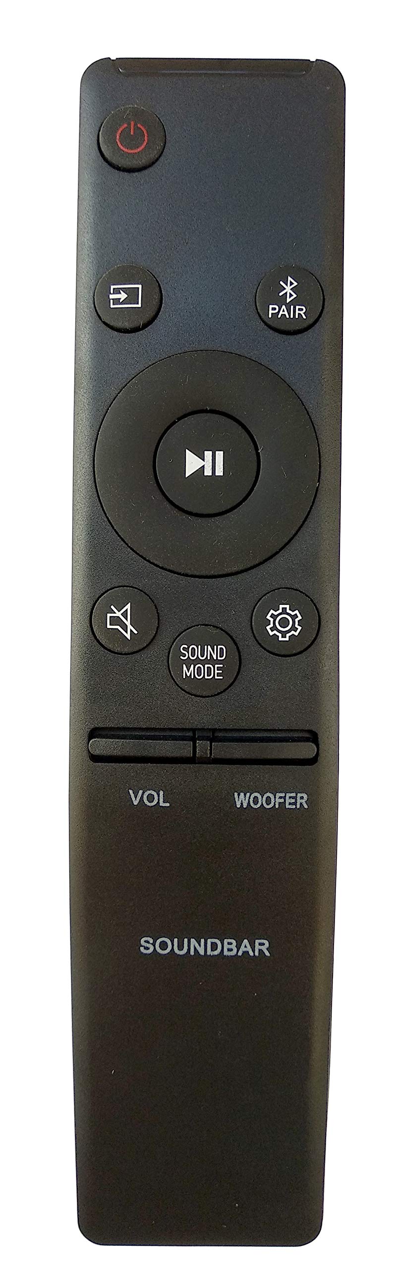Gorilla babo Universal Remote Compatible for Samsung HW-Q950T HW-S50A HW-Q65T HW-Q900T HW-Q950T/ZA HW-Q90R HW-S60A Harmon Kardon Soundbar Audio System