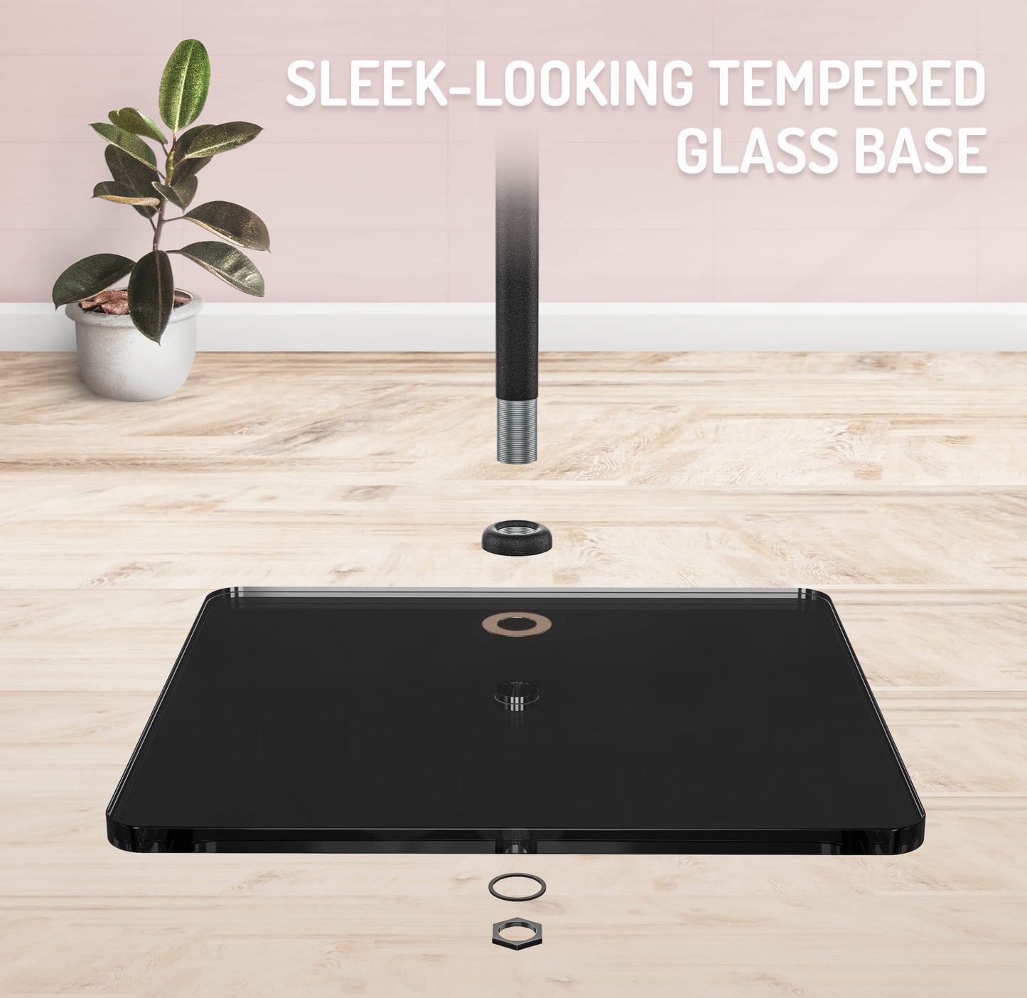 Skywin VR Tripod Stand Compatible with SteamVR Base Station 2.0, Base Station, and Oculus Rift Constellation (Only Stand)