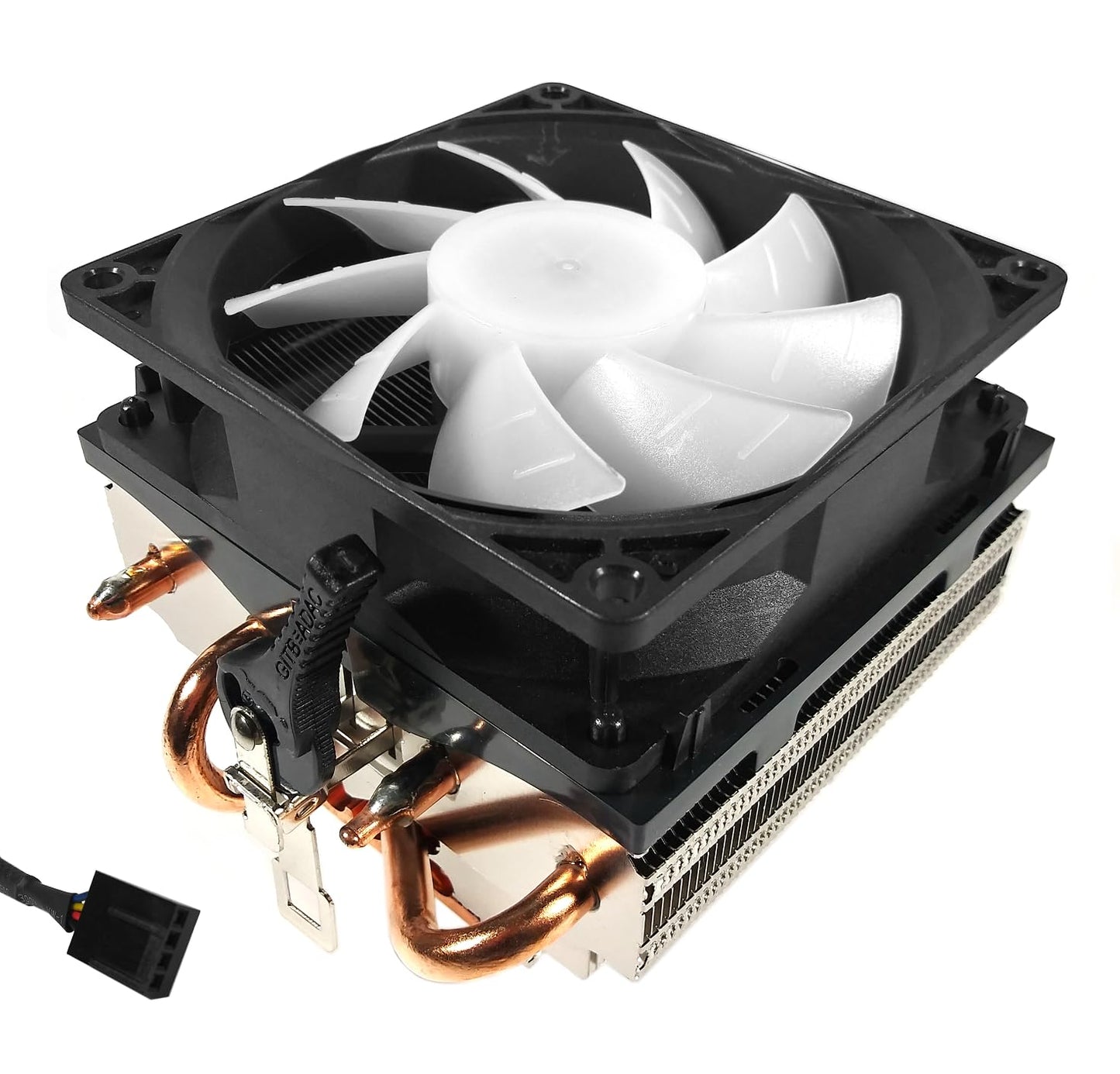 TRONWIRE TW-15 RGB LED CPU Cooler Heat Pipes Aluminum Heatsink Copper Core Base 4-Pin PWM 92mm Fan Pre-Applied Thermal Paste For AMD Socket AM5 AM4