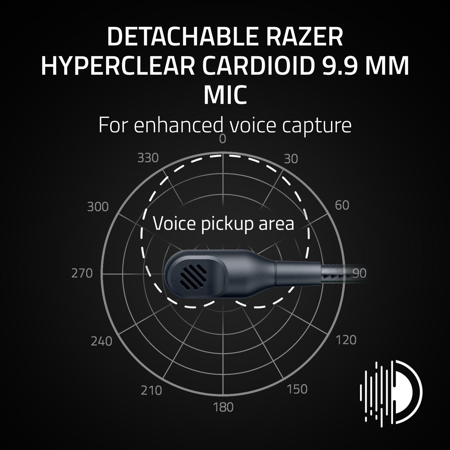 Razer BlackShark V3 X HyperSpeed Wireless Gaming Headset for PS5: 50mm Drivers - Cardioid Mic - 2.4 GHz, Bluetooth - Works with PC, Mac, Nintendo