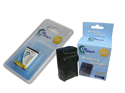 Upstart Battery NP-BX1 Replacement Camera Battery and Charger for Sony DSC-RX100, DSCRX100, DSC-RX100/B, DSCRX100/B, HDR-AS10, HDR-AS15 Digital Camera
