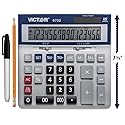 Victor 6700 Large Desktop Calculator, 16-Digit LCD