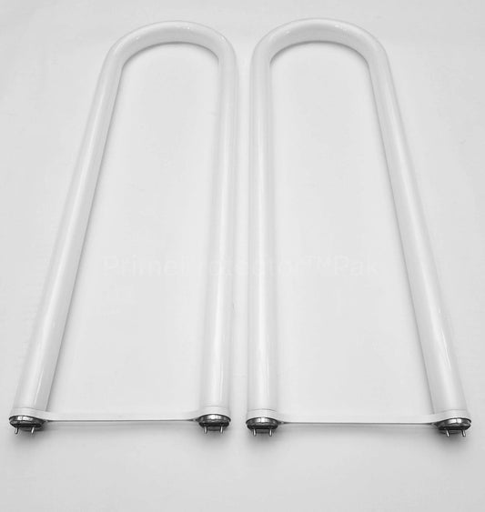 (2 Pack) FBO32/735/6/ECO 32 Watt T8 U-Bend Fluorescent Light Bulb U Shaped Ubend Lamp - 3500K Replaces F32T8/SPX35/U/6 F32T8/SP35/U/6 FBO32/835/6/ECO