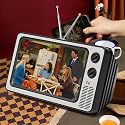 Anki HappiGo 12' Screen Magnifier for Cell Phone-Retro TV Amplifier 3D HD Mobile Phone Screen Magnifying Enlarger for Movies Videos Games, Screen