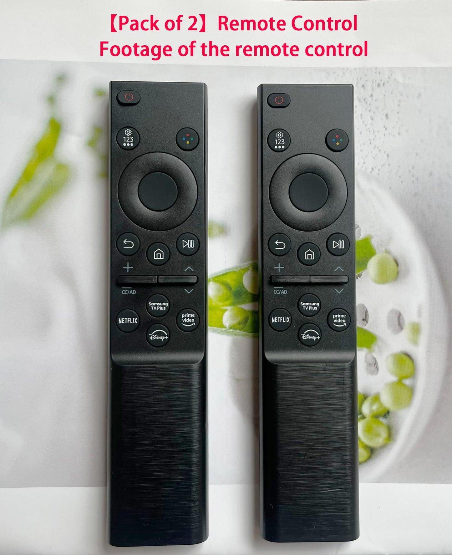 ?Pack of 2? BN59-01388A Replacement Remote Control for Samsung Crystal 4K Smart TV CU7000 DU7200 UN43DU7200 UN50DU7200 UN55DU7200 UN60DU7200