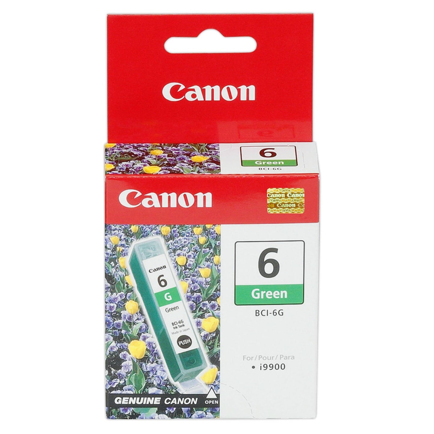 BCI 6G - Ink Tank Green
