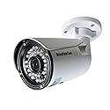 BlueFishCam Outdoor-Indoor Lens 3.6mm CMOS 1000TVL Camera CCTV Camera Surveillance Analog Waterproof Security System Motion Detective