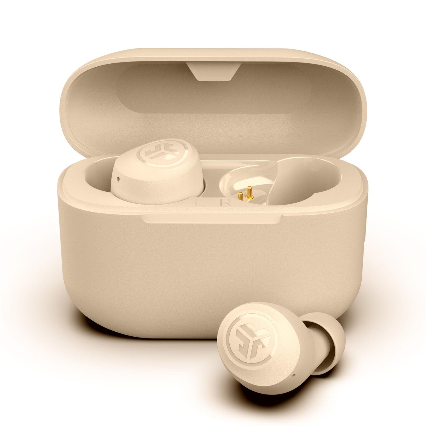 JLab Go Air Pop+ Tones True Wireless Earbuds, in Ear Headphones, Bluetooth Earphones, 35H Playtime Ear Buds, Bluetooth Earbuds with Microphone, USB-C