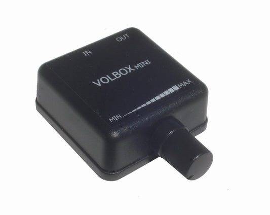 Volbox Mini inline volume control in-line headphone audio adjuster stereo 3.5mm 1/8" aux attenuator