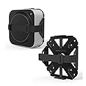 HumanCentric Mount Compatible with 2024 Mac mini, Custom Mount Adapter for Wall, Rack, Under Desk, Behind Monitor, 75x75mm and 100x100mm VESA